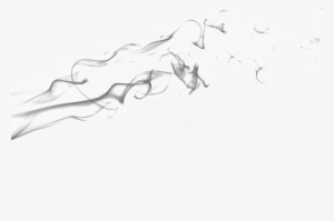 Silhouette Of Grayscale Smoke 25101290529613zzp - Portable Network Graphics #3144605
