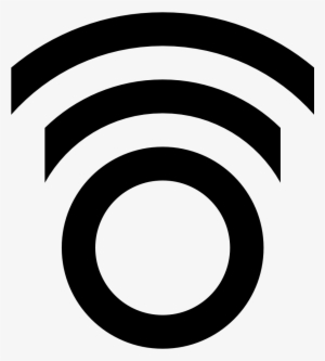 It Is A Circle With Two Waves Stacked Above It - Circle #3144674