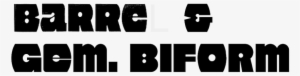Pacella Barrel & Gemini Biform - Font #3144778