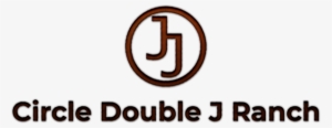 Circle Double J Ranch Logo - Texas #3144780