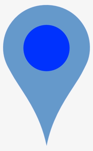 How To Set Use Double Blue Pin Large Icon Png - Blue Love Hearts Png #3144849