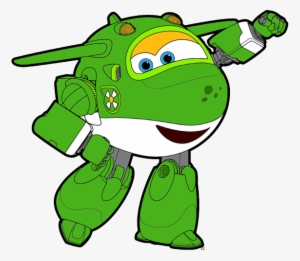 About - Super Wings Cartoon Character #3144911