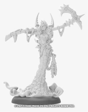 The Wispy Tendrils At The Bottom Also Evolved From - Cryx Bane Witch Agathia #3144912