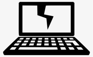 Notebook Laptop Broken Comments - Computer Technician Logo #3144966