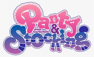 Panty And Stocking Logo By Yamino-d39k09x - Panty And Stocking Logo #3145090