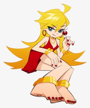 Panty Without Bg By Azhriaz-d37te0h - Panty Y Stocking Feet #3145095