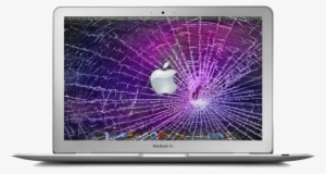 Broken Laptop We Are Approved To Carry Out Repairs - Macbook Air Smashed Screen #3145122