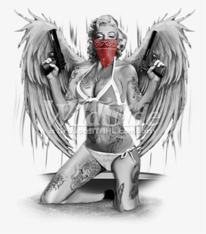 Gangster With Wings - Marilyn Monroe Wings #3145358