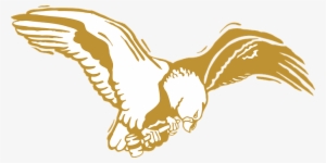 Eagle, Bird, Gold, Wings, Feathers - Golden Eagle Clip Art #3145386