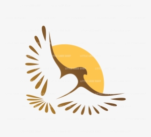 Golden Eagle Art Png #3145441