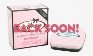 Moxie Scanty Panty Liners 24pk-cg004 - Moxie 24 Scanty Panty Liners #3145559