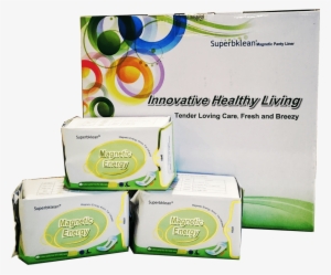 Panty-liner - Longrich Panty Liner Png #3145736