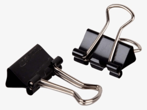 Chrome Binder Clip 15mm (12pc Box Of 12) - Rear-view Mirror #3145737