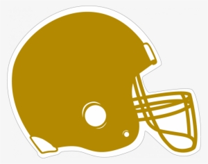 Gold Clipart Football Helmet - Red Football Helmet Clipart #3145762