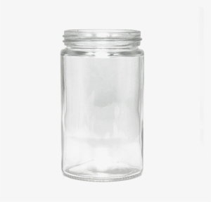 10oz Glass Jars, 10oz Glass Jar, 1oz Glass Jar, White - Jar #3145806
