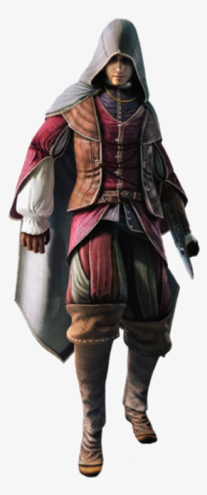 Unlike Ezio And Altair Who Resembled Desmond And Had - Assassin's Creed Brotherhood Multiplayer Characters #3145807