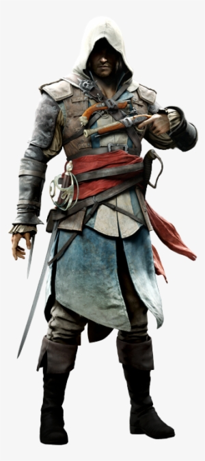 Aci-edward - Assassin's Creed 4 Edward Kenway Png #3145862