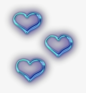 Hearts Heart Neon Tumblr Ftestickers - Neon Hearts Png #3145884