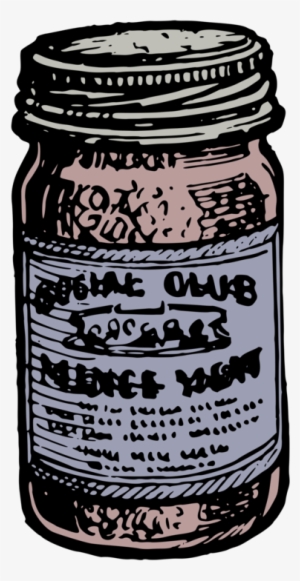 Mason Jar Jam Food Can - Food #3146089