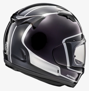Defiant X Outline Black B Web - Arai Defiant-x Helmet #3146152