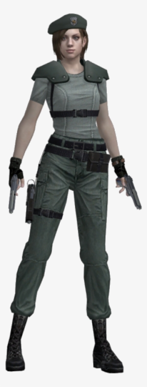 Jill Valentine Is The Machine Specialist Of Alpha Team.