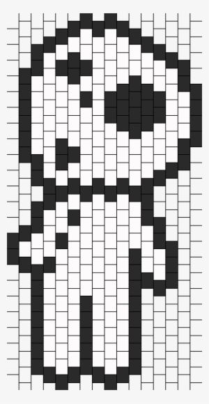 Tree Spirit From Princess Mononoke Bead Pattern - Spirit #3146309