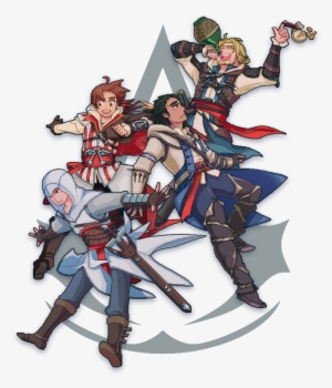 Altair Ibn La-ahad, Connor Kenway, Edward Kenway, And - Assassin's Creed Fanarts #3146310
