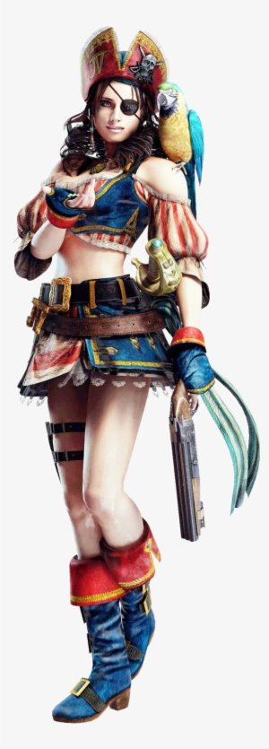 Jill Valentine Pirate Render By Thanhthao90 - Jill Valentine Pirate #3146313