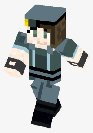 Jill Valentine Custome Stars Skin - Jill Valentine Skin Minecraft #3146334