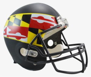 Maryland Terrapins Ncaa Replica Full Size Helmet #3146356