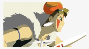 Princess-mononoke - Illustrator #3146421
