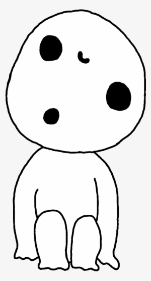 Related Wallpapers - Princess Mononoke Kodama Png #3146523