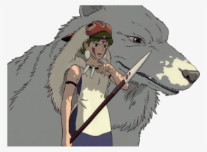 Princess Mononoke Studio Ghibli - Princess Mononoke #3146572
