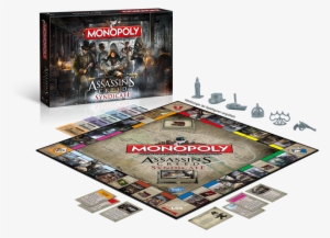 Joe Uessem On Twitter - Assassins Creed Syndicate Monopoly #3146633
