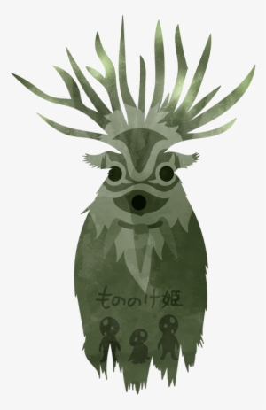 Princess Mononoke Deerspirit - Pineapple #3146653