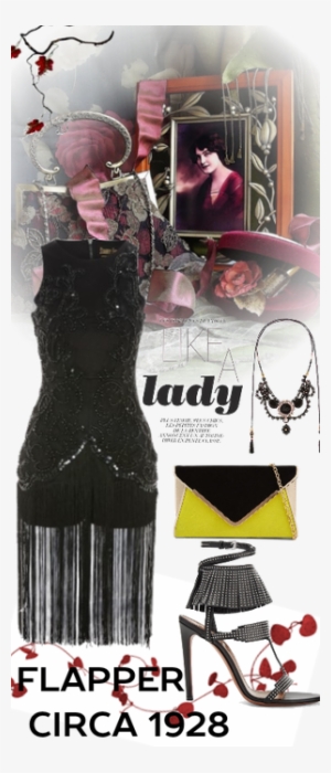 Flapper - Gucci, Velvet Necklace With Crystals And Beads - Women #3146696