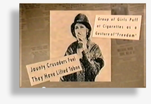 Flapper - American Tobacco Bernays #3146882