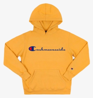 champion hoodie mustard yellow