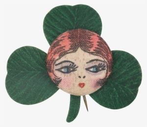 Flapper Face On Clover - Museum #3146906