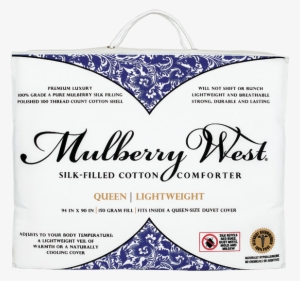 Mulberry Silk Comforter Queen Size Packaging - Mulberry West Silk Filled Comforter-king #3147325