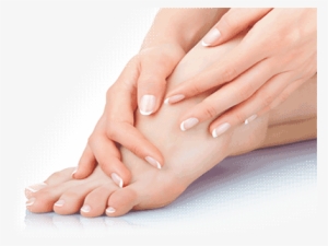 French Pedicure - Hand And Feet Nails #3147367