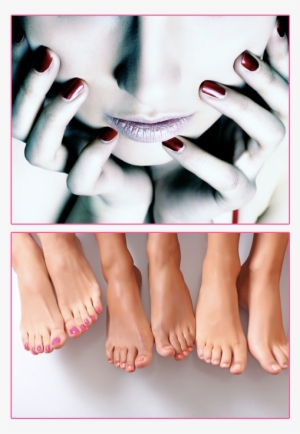 Safe And Luxurious Manicure Pedicure Packages - Female Feet #3147445