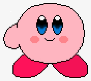 Kirby's Face - Kirby Undertale Sprite #3147446