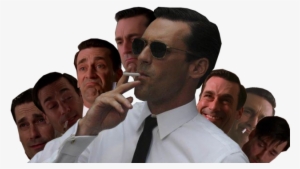 Don Draper Making Silly Faces - Gentleman #3147472