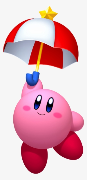 Posted Image - Parasol Kirby Png #3147660