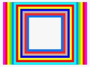 Rainbow Clipart Frame - King Gizzard And The Lizard Wizard Reissues #3147870