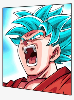 Ssb Goku Animation - Dokkan Battle Super Saiyan Blue Kaioken Summon Animation #3147872