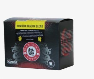 Black Dragon Kcup - Kienna Coffee Roasters Black Dragon Fire Roasted Blend #3147987