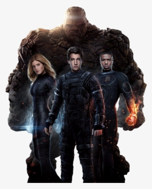 Png Quarteto Fantástico - Fantastic Four 20th Century Fox #3148010