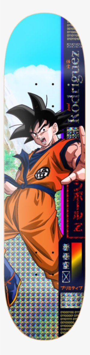 Paul Rodriguez Goku Deck - Primitive X Dragon Ball Z Decks #3148086